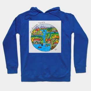 Mushroom town Hoodie